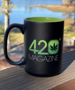 420 Magazine 15oz Mug