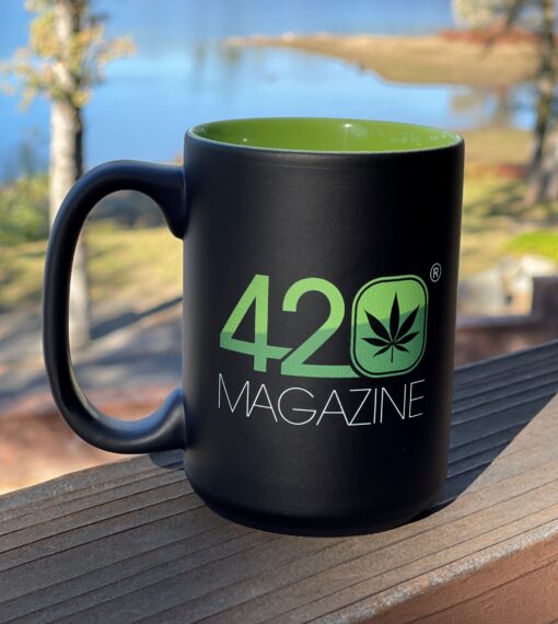 420 Magazine 15oz Mug